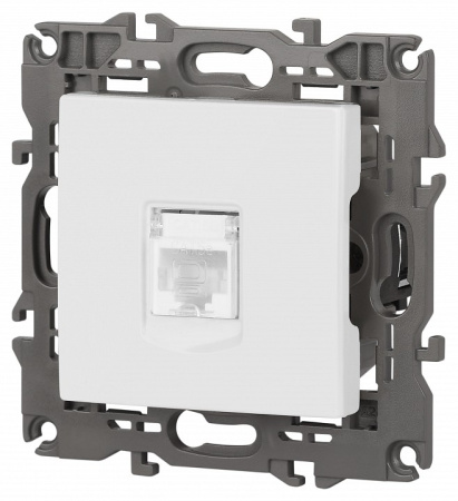 Розетка Ethernet RJ-45 без рамки Эра Эра Elegance 14-3107-01