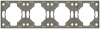 Рамка на 4 поста Эра Arktik Б0070580
