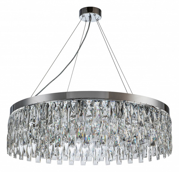 Подвесная люстра Indigo Anna 12029/12P Chrome