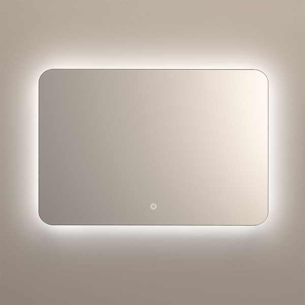 Зеркало Vincea 120x80 VLM-3BE120 с подсветкой и сенсорным выключателем
