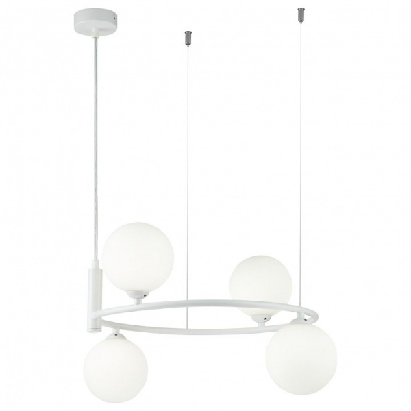 Подвесная люстра Maytoni Круг MOD013PL-04W