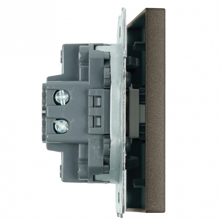 Переключатель перекрестный одноклавишный без рамки Stekker Эмили 49923