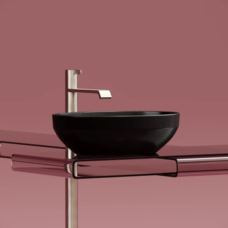 Раковина 50,2x36,3 см Ceramica Nova Element CN6056MB