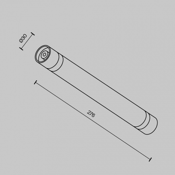 Соединитель линейный Maytoni CA011-L300-B