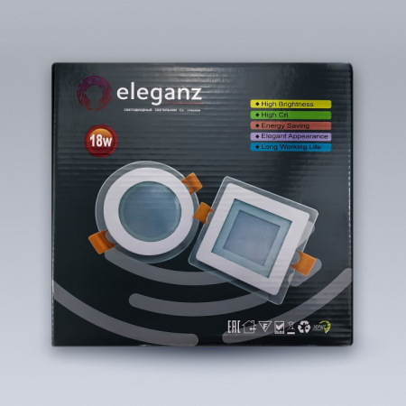 Встраиваемый светильник Eleganz 1813