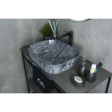 Раковина 50x40 см GID Stone Edition K397G124