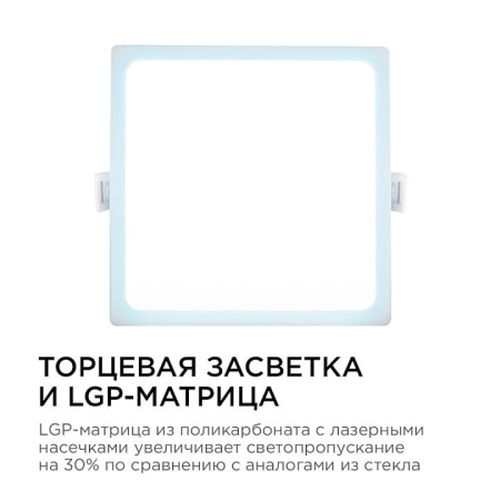 Встраиваемый светильник Apeyron Electrics  06-58