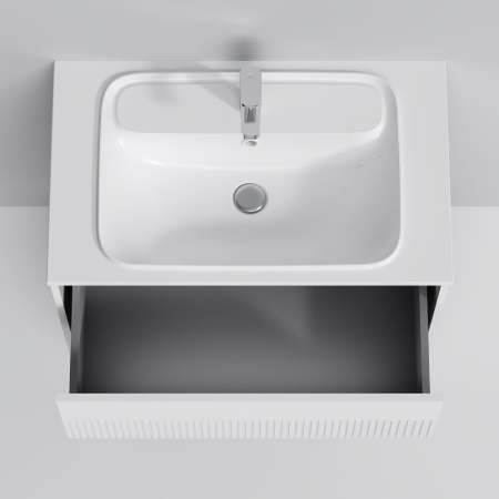 Тумба под раковину AM.PM Func 80 M8FFUX0802WM белый матовый