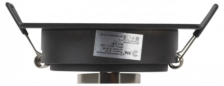 Встраиваемый светильник Эра KL85 BK Б0054349