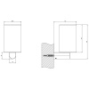 Стакан Gessi Rilievo 59507#031