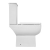 Чаша унитаза BelBagno Aurora BB8604CPR/SC с сиденьем
