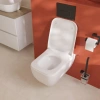 Унитаз подвесной VitrA Shift 7742B003-0075 безободковый, белый