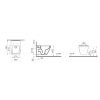 Подвесной унитаз Vitra Integra 7082B003-0075