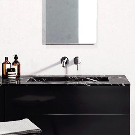 Смеситель для раковины Kludi Bozz 382450576S