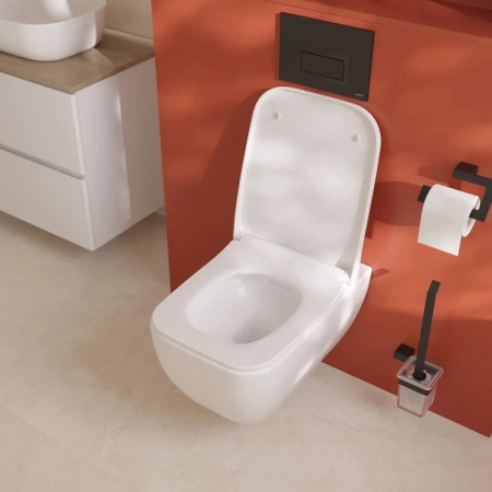 Унитаз подвесной VitrA Shift 7742B003-0075 безободковый, белый