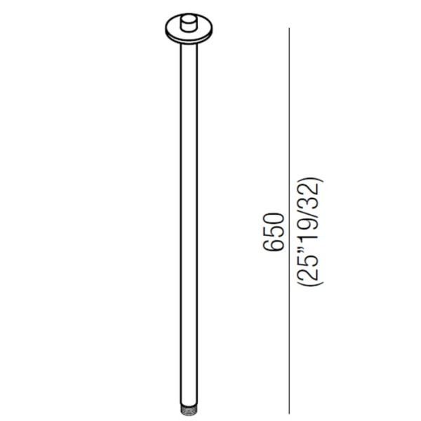 Кронштейн Agape Al dente CRUB0924S