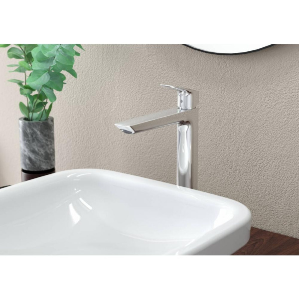 Смеситель для раковины hansgrohe Logis Fine 240 71258000 хром