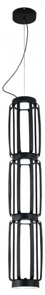 Подвесной светильник Indigo Capsula 14027/4P Black