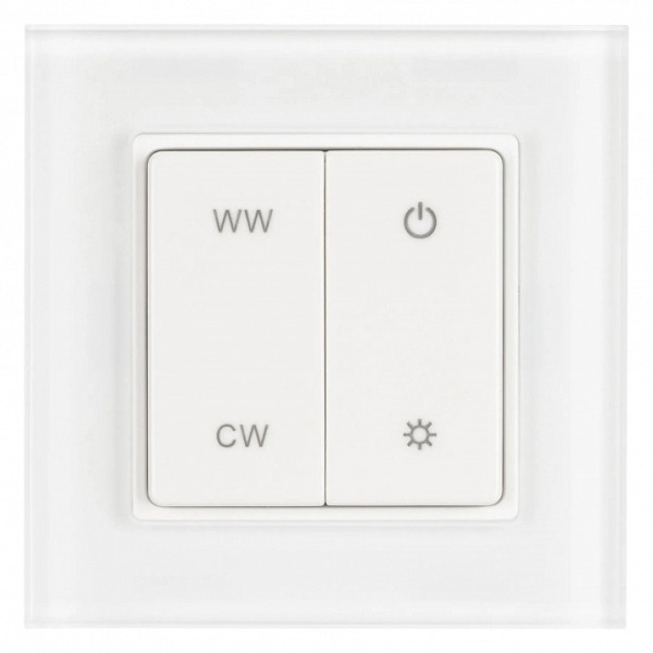 Панель-регулятора ЦТ роторная накладная Arlight SMART 032985