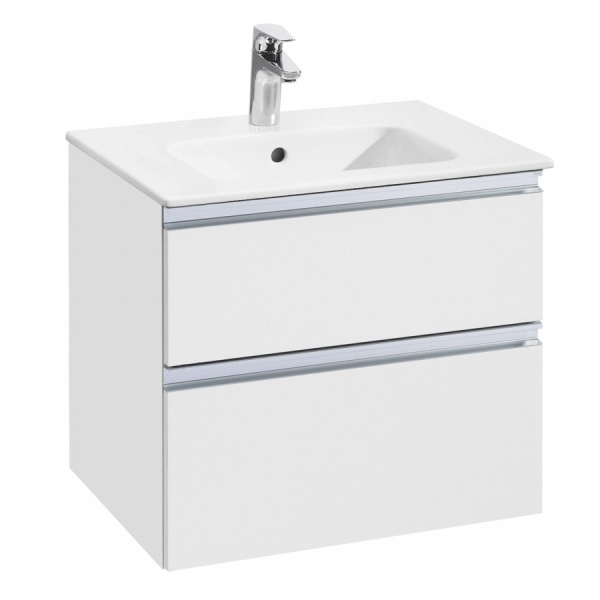 Тумба под раковину Roca Gap 60 A857397806 белый глянец