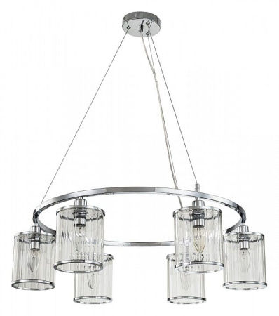 Подвесная люстра Indigo Dante 13022/6P Chrome
