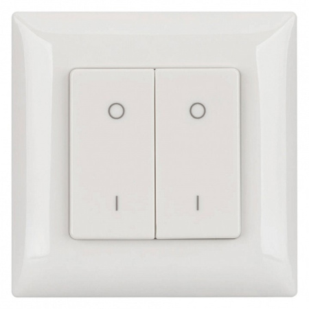 Панель-диммер клавишный накладной Arlight SMART 028301