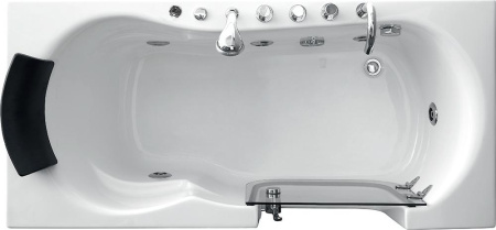 Акриловая ванна Gemy G9246 B R
