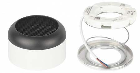 Накладной светильник Эра  OL56 WH/BK