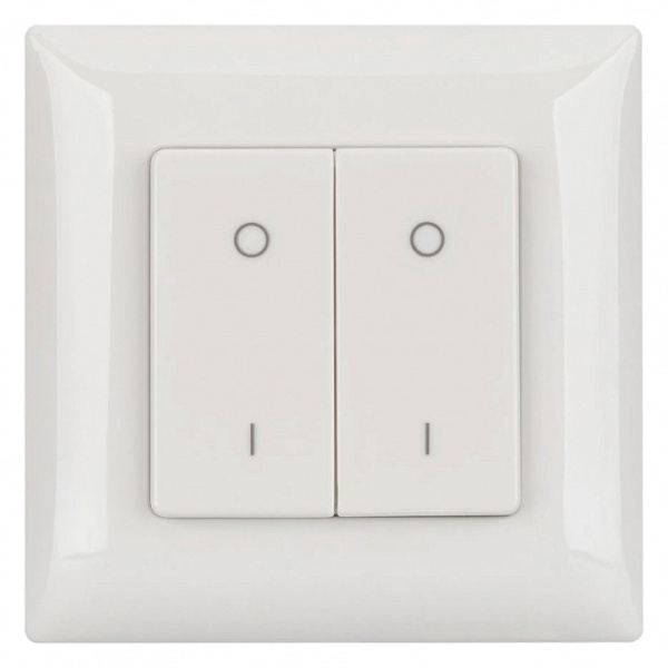 Панель-диммер клавишный накладной Arlight SMART 028301