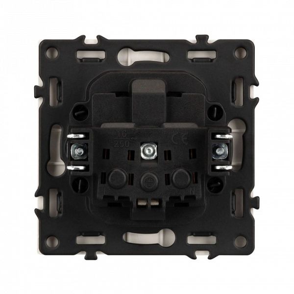 Розетка влагозащищенная с заземлением с крышкой, без рамки Arlight SCT 054282