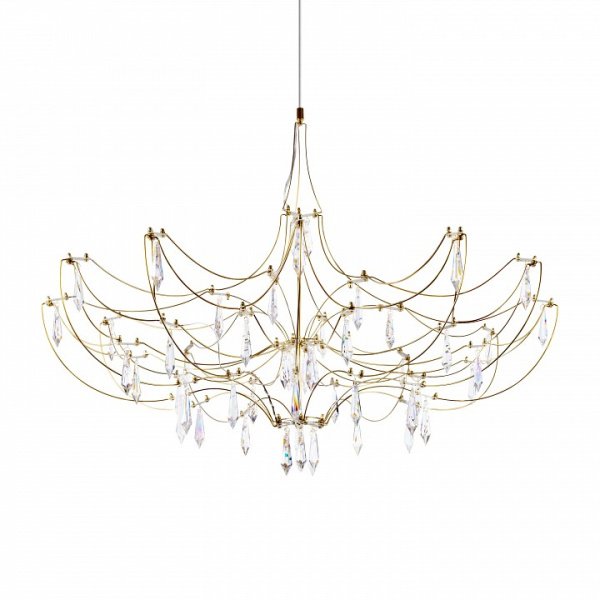 Подвесная люстра Loft it Mira 10589/900 Gold Asfour