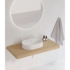 Раковина 55x40 см Ravak Ceramic Slim Shelf O XJX01155003