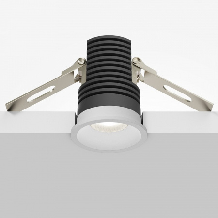 Встраиваемый светильник Maytoni Mini DL059-7W4K-W