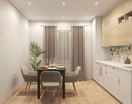 Встраиваемый светильник Denkirs DK3021 DK3022-WH