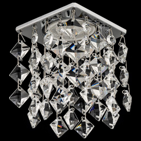 Встраиваемый светильник Dio D’Arte Tayo Nickel Tayo GU10.5.14.8x8.103 N