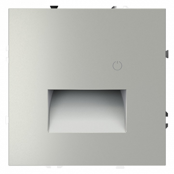 Заглушка для поста с подсветкой без рамки Voltum S70 VLS070705