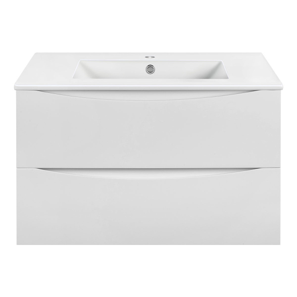 Тумба под раковину Vincea Mia 75 см VMC-2MC750GW белый