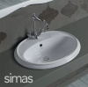 Раковина Simas Arcade 61 AR859bi*1