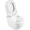 Унитаз подвесной BelBagno Senso-R BB017CHR безободковый, белый