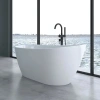 Акриловая ванна Ceruttispa Viva CT9127 170x75 см, отдельностоящая, белый