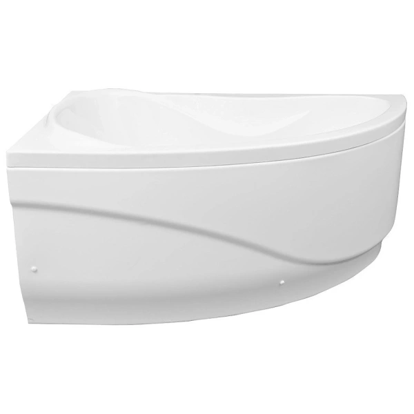 Акриловая ванна 148,4x89,2 см левая Aquanet Maldiva 00205519