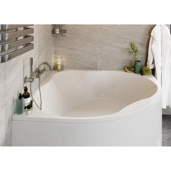 Акриловая ванна 150x150 см Vagnerplast Plejada VPBA150PLE3X-04