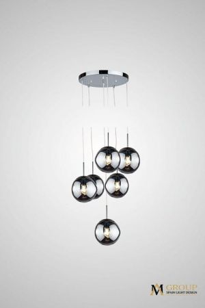 Подвесная люстра AM-Group AM352 AM352-6CH