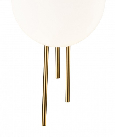 Накладной светильник Indigo Astro 14007/1W Brass