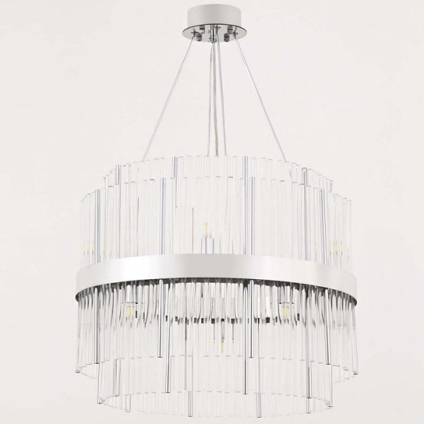Подвесная люстра Arte Milano Бари 430110.500.10.G9.C2 CR