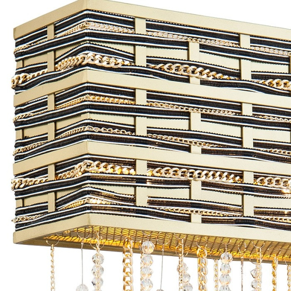 Накладной светильник Lucia Tucci Perso PERSO W4930.3 gold&amp;black