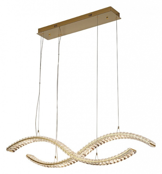 Подвесной светильник Newport 8240 8242/110 gold