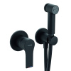 Гигиенический душ Kludi Zenta SL 489983965 черный матовый