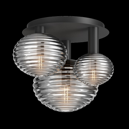 Потолочная люстра Maytoni Рилс MOD268CL-03B