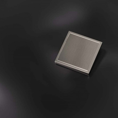 Клавиша для выключателя одноклавишного Voltum S70 METAL VLSM000111